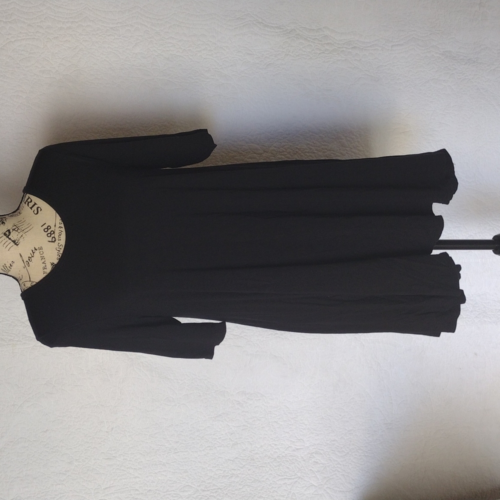 We The Free Little Black Rayon Dress M